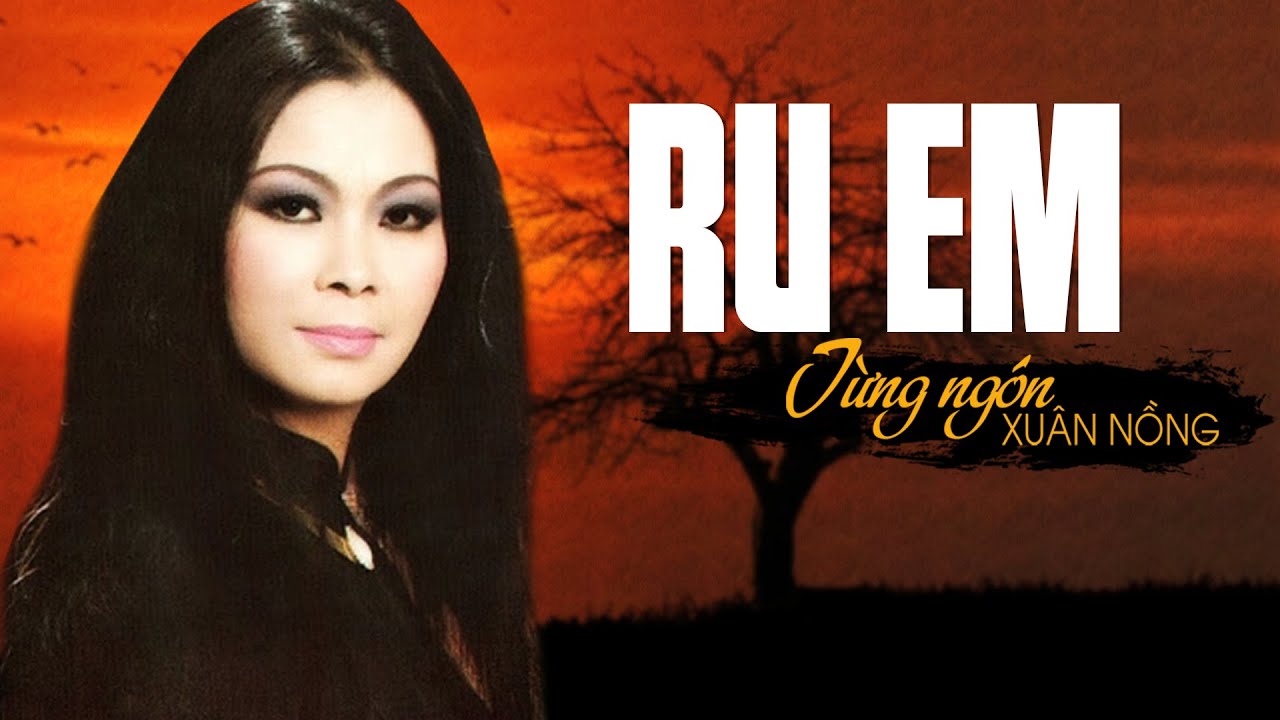Ru Em Từng Ngón Xuân Nồng (Sáng Tác: Trịnh Công Sơn) - KHÁNH LY | OFFICIAL