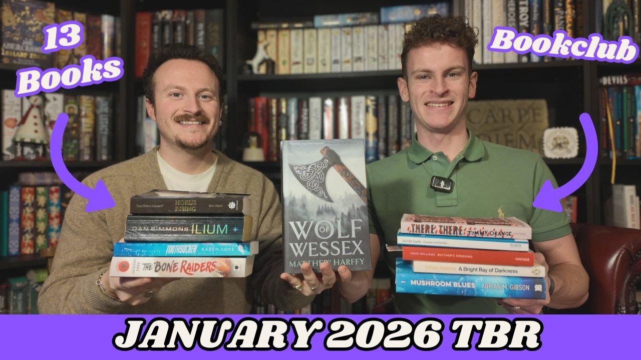 Планы чтения на январь (Начнем 2026 год с размахом!)