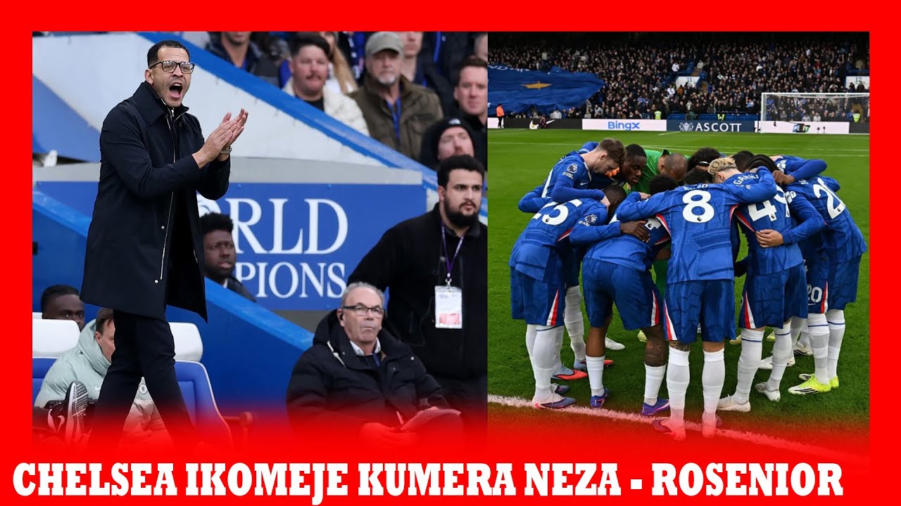 ROSENIOR YUBAKIRE KURI PALMER BIZIKORA? CHELSEA IFITE SHUSHO KI NYUMA Y'IMIKINO 3 ABATOZA