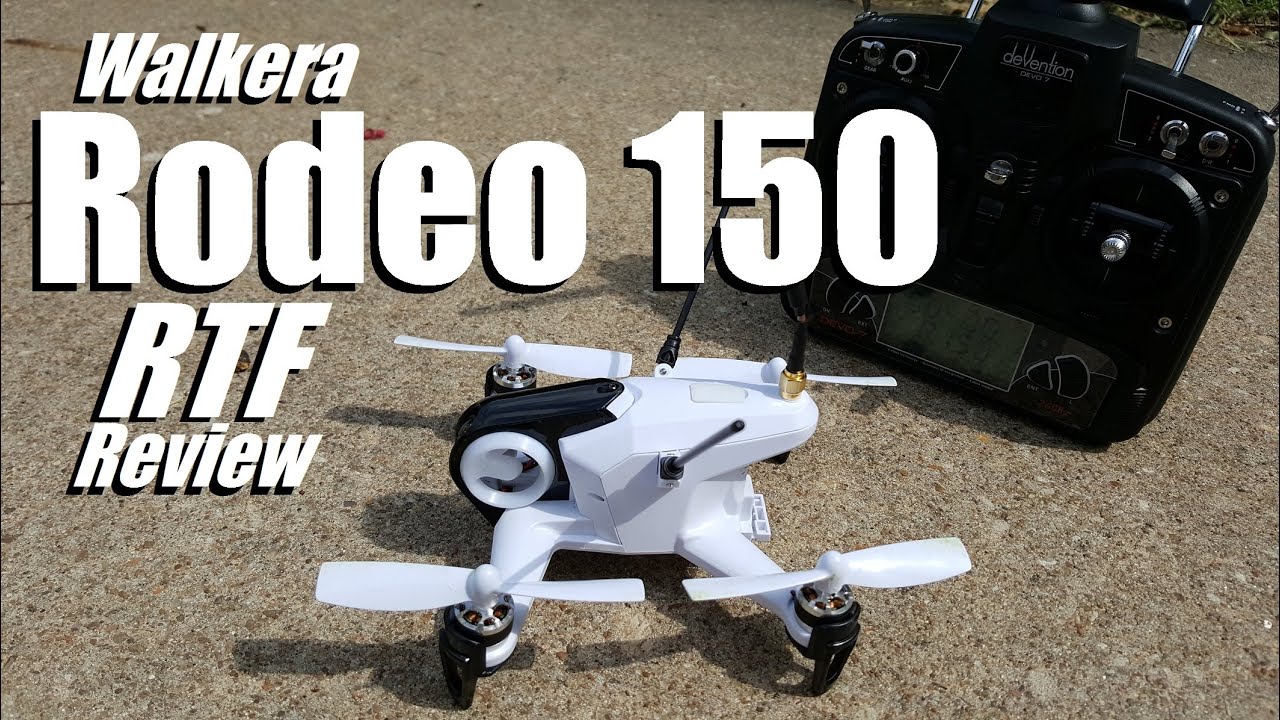 Walkera Rodeo 150 RTF Racing Quad from GearBest
