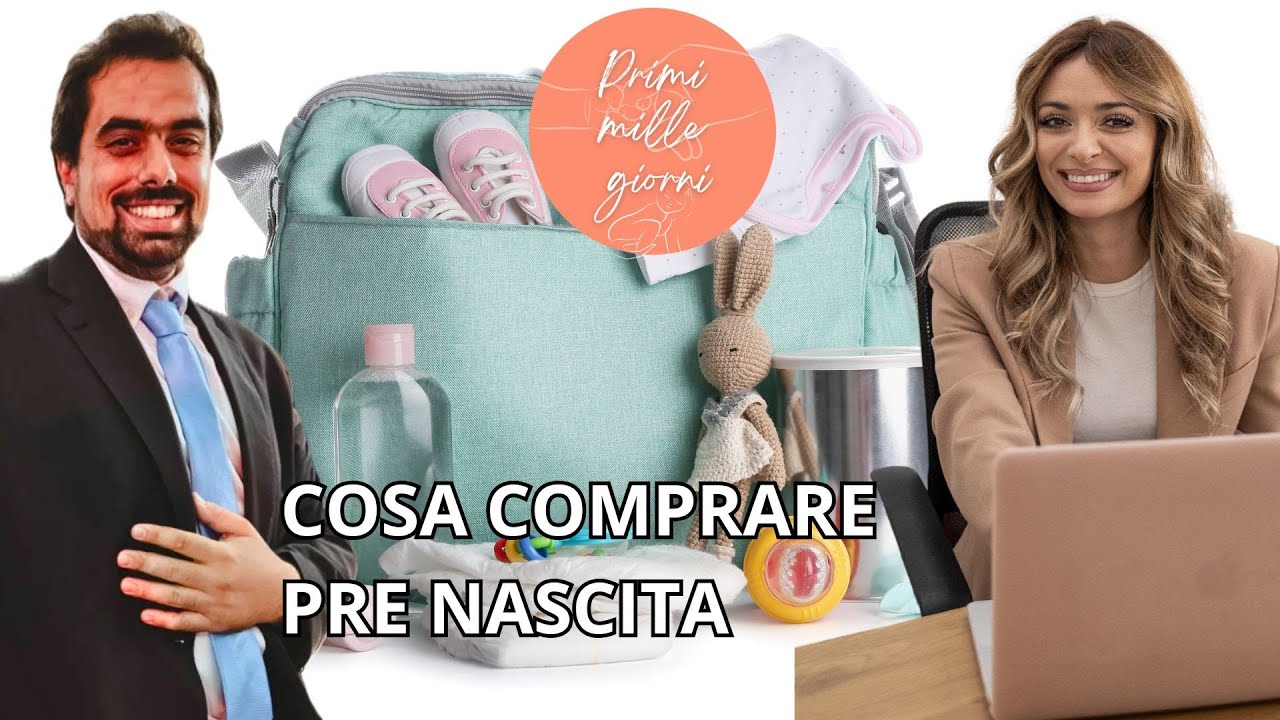 Cosa serve comprare prima del parto? 