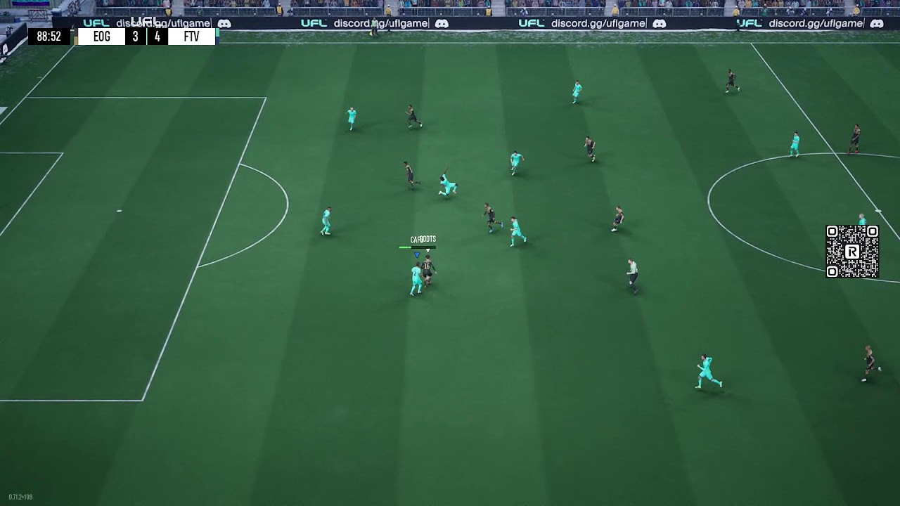 New Legend Garrincha UFL
