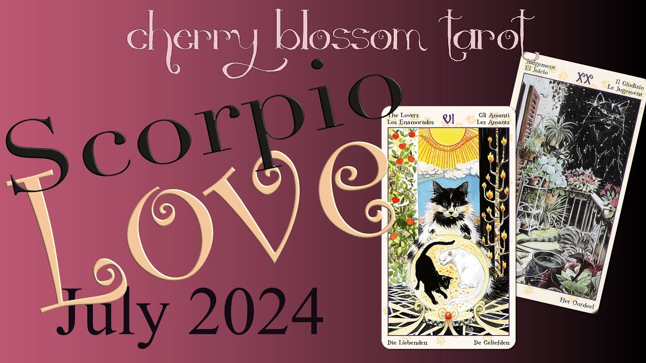 SCORPIO ♏️ July 2024 Love ❤️ You Are Moving On&hellip;And You&rsquo;ll Be Happier ❤️