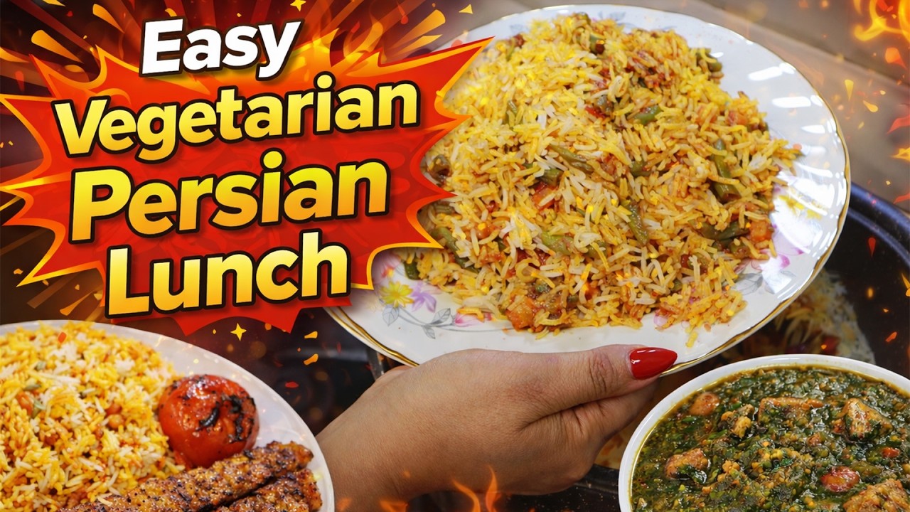 Persian Comfort Food in Under 30 Minutes !