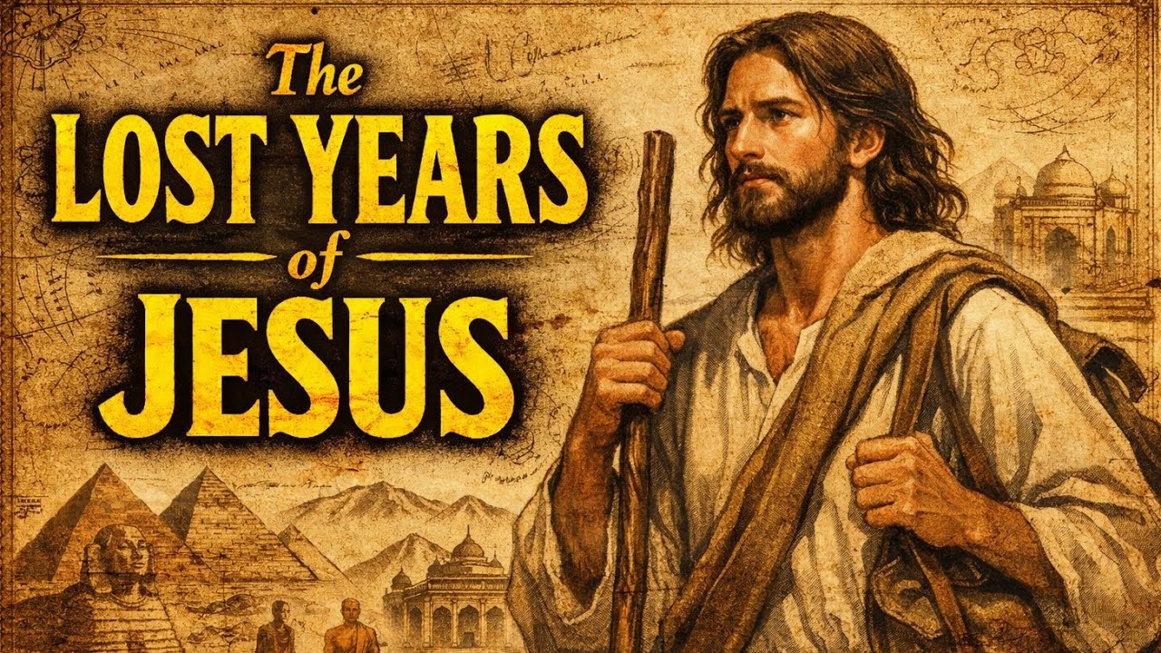 The Lost Years of Jesus: The Hidden Story Between Ages 12 and 30
