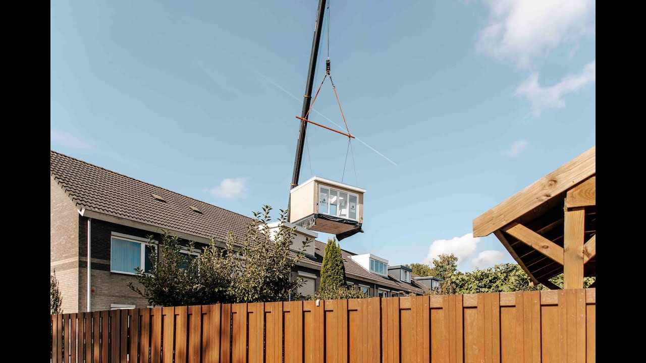 De Prefabriek, jouw aanbouw in 5 dagen!