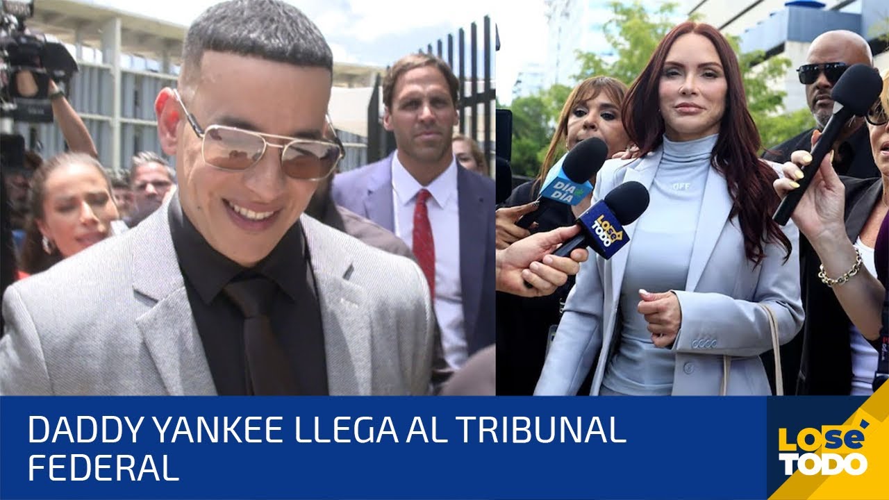 DADDY YANKEE HUBIESE QUERIDO QUE LAS COSAS CON MIREDDYS SE HUBIESEN DADO DE OTRA MANERA