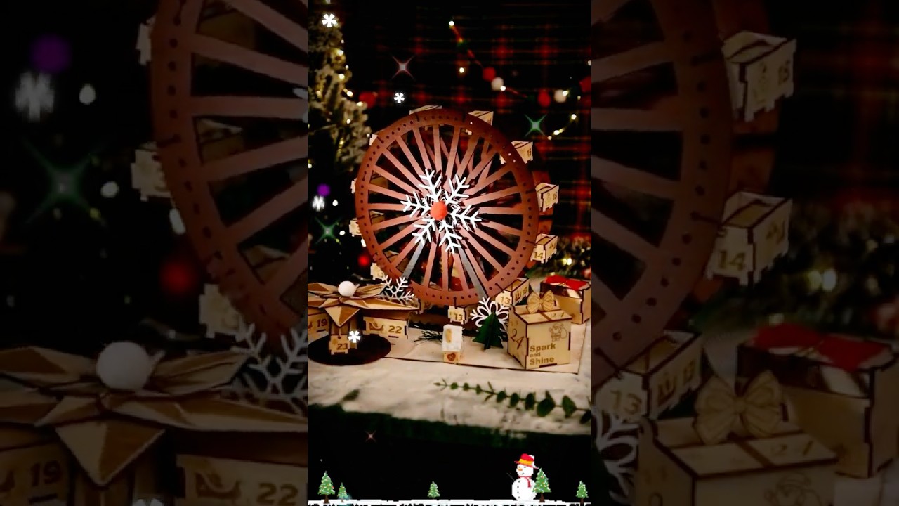 Winter with TOOCAA| Ferris wheel 