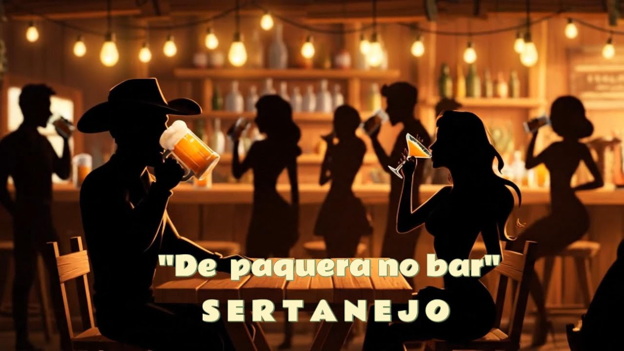 SERTANEJO - De paquera no bar