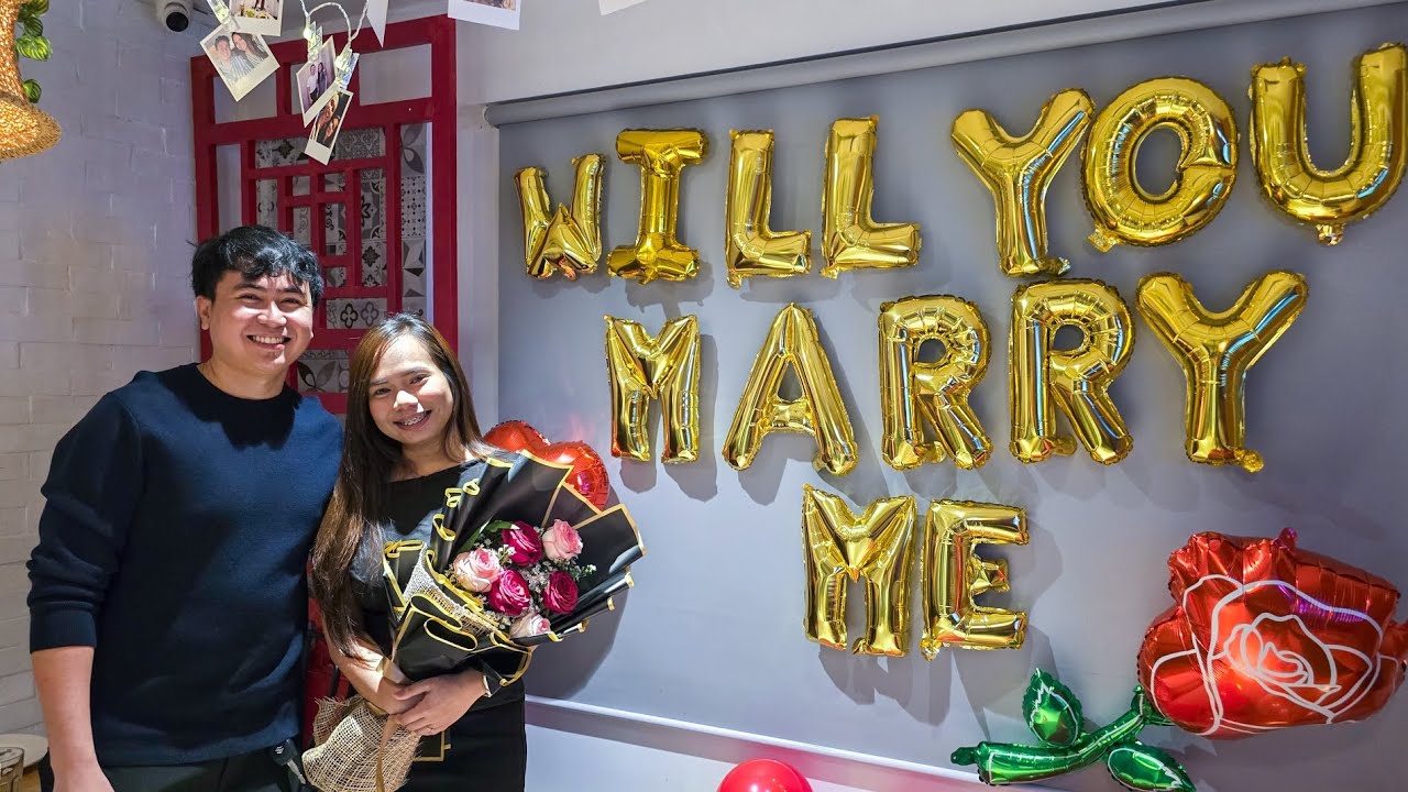 Willen and James Engagement Proposal