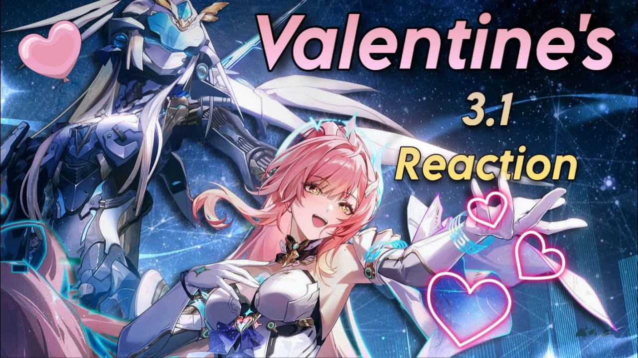 Valentine's Day Stream! AEMEATH!! Wuthering Waves 3.1 Story LIVE Reaction