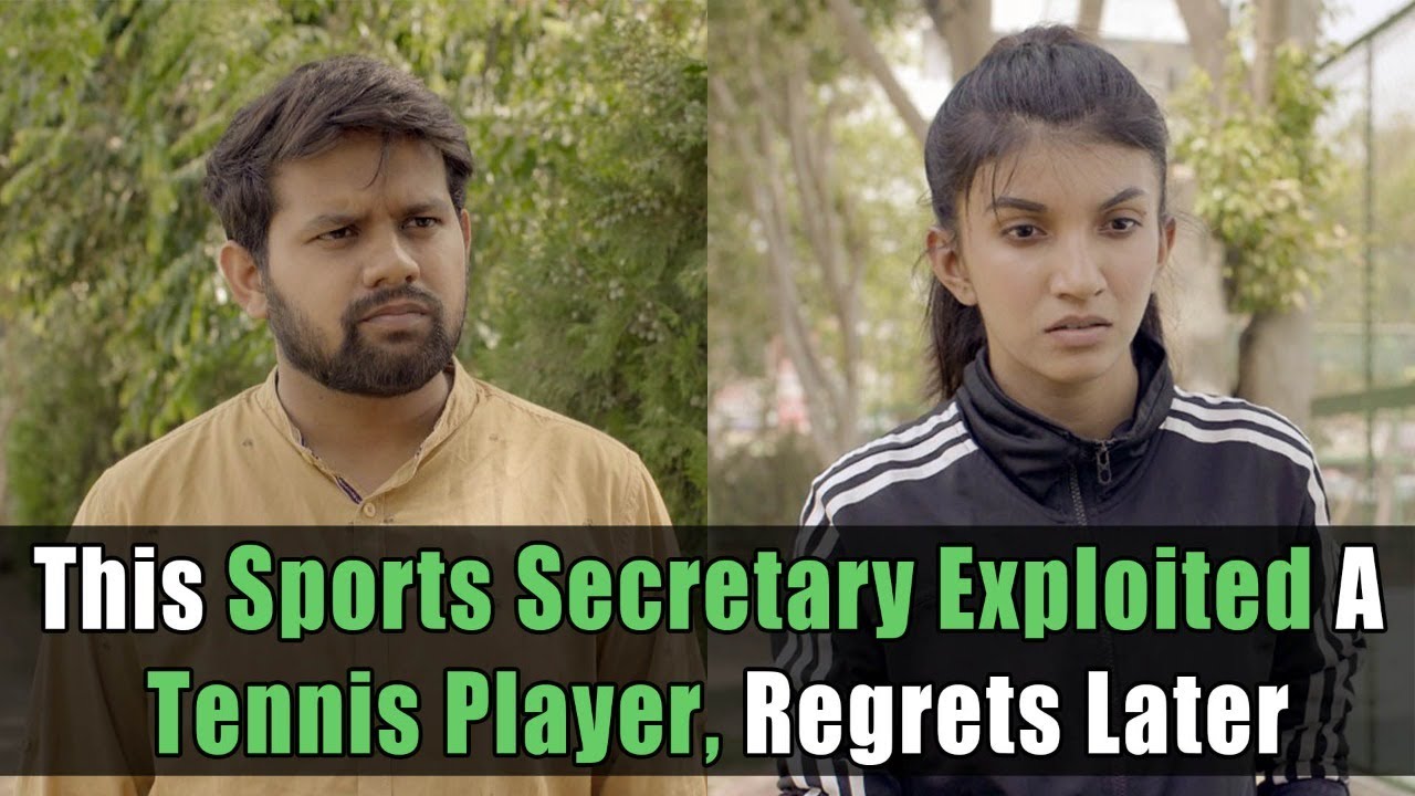 This Sports Secretary Exploited A Tennis Player, Regrets Later | Nijo Jonson | Motivational Video