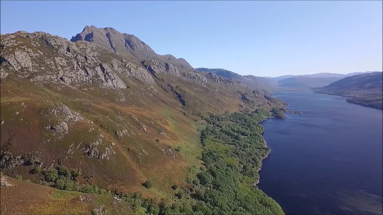 Loch Maree and Slioch, North West Scotland