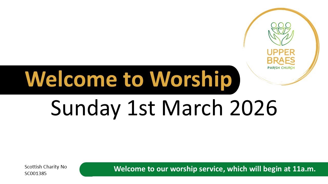 Worship, Sunday 1 March 2026