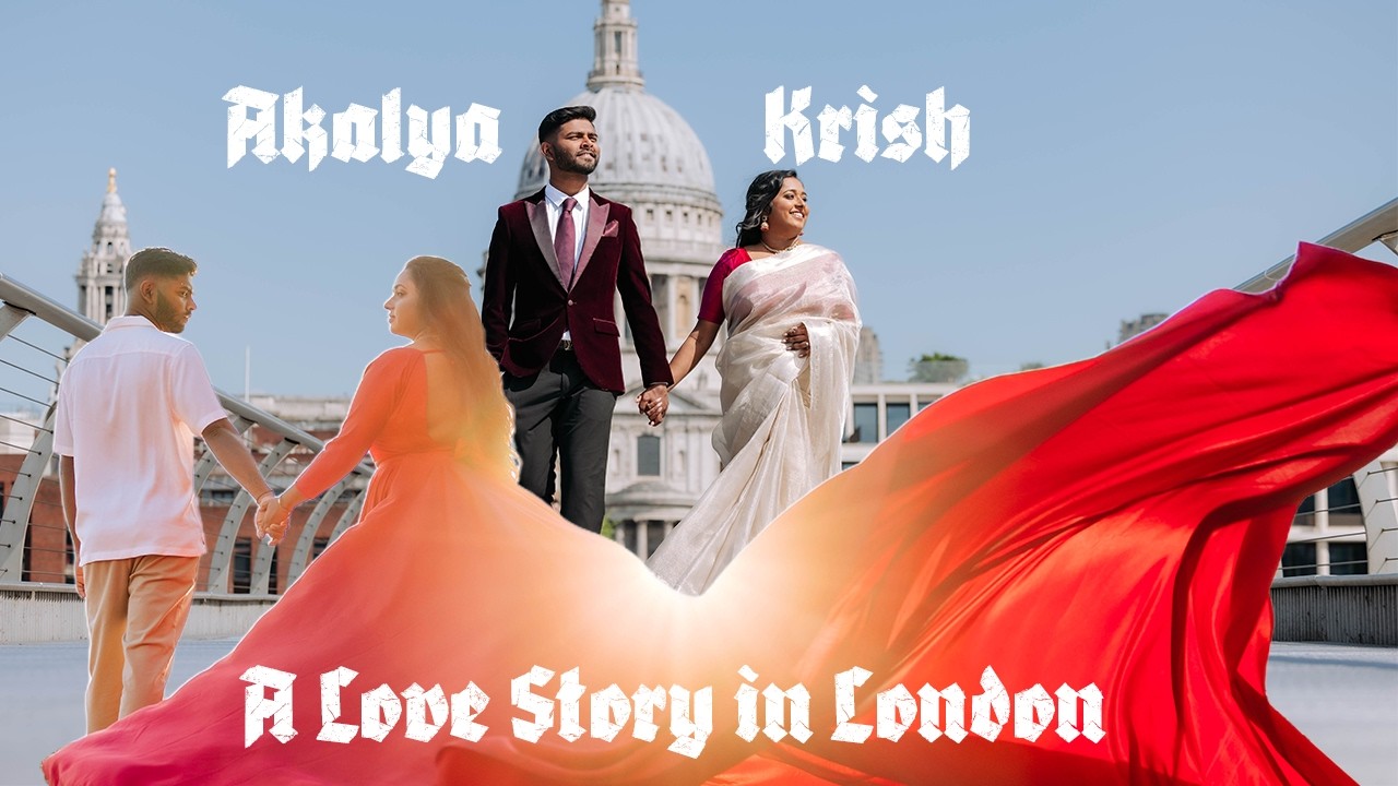 Walking Through Memories Together | Pre-Shoot | Krish & Akalya | Iconique Dreams