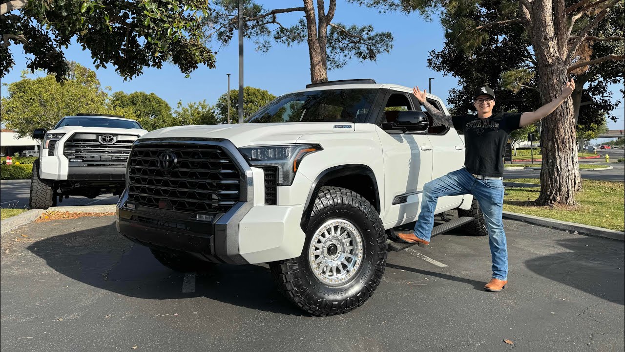 2024 Toyota Tundra 1794 Limited Edition Gets KINGS and 37's