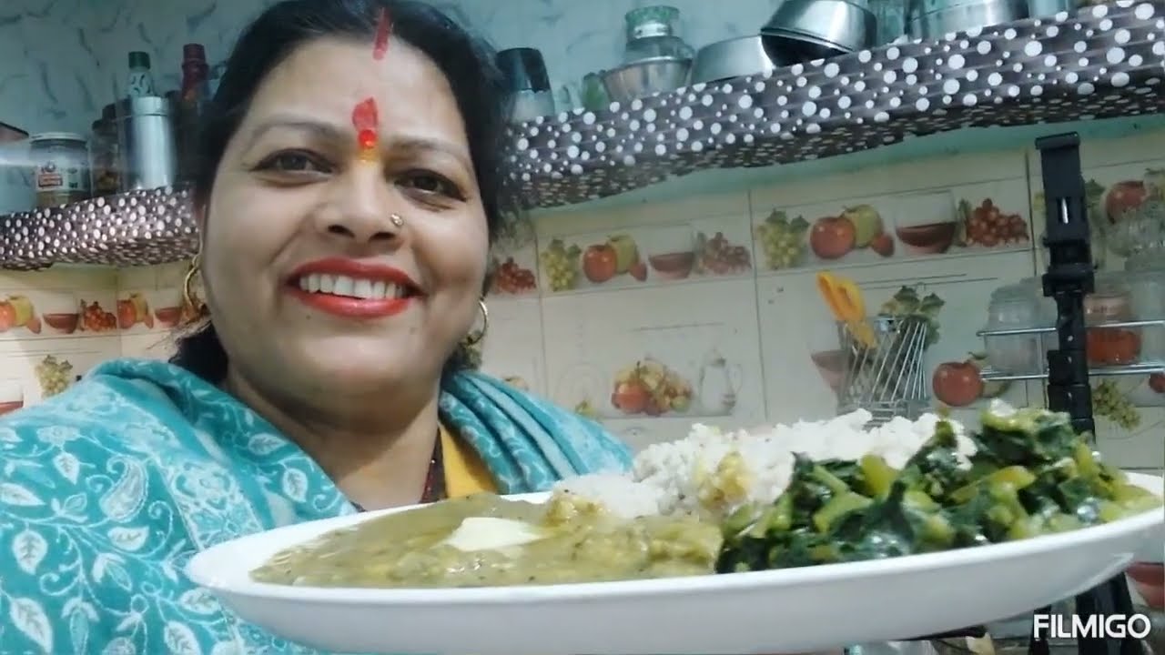 आज बनाया मैने उत्तराखंड की फेवरिट डिश फांणू झंगोरू #uttarakhand #pahadi #uttarakhandirasooi #food🙏🌺