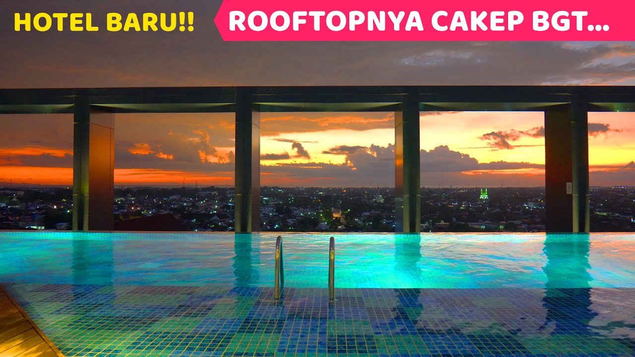 ROOFTOPNYA SECAKEP INI... | PRIME PARK Hotel & Convention | Hotel Bagus Di Mataram Lombok