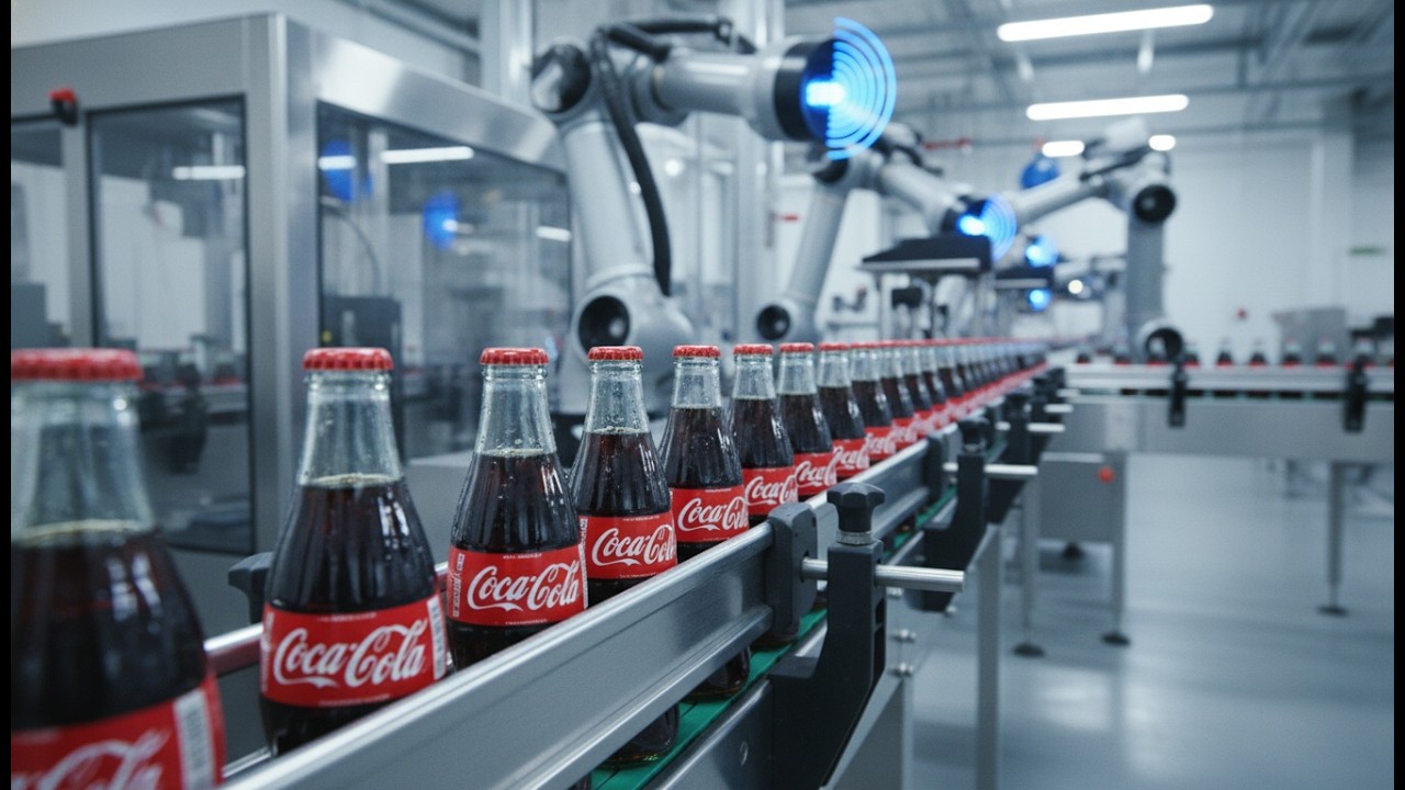 Inside the Coca-Cola Production Line: High-Tech Manufacturing Revealed