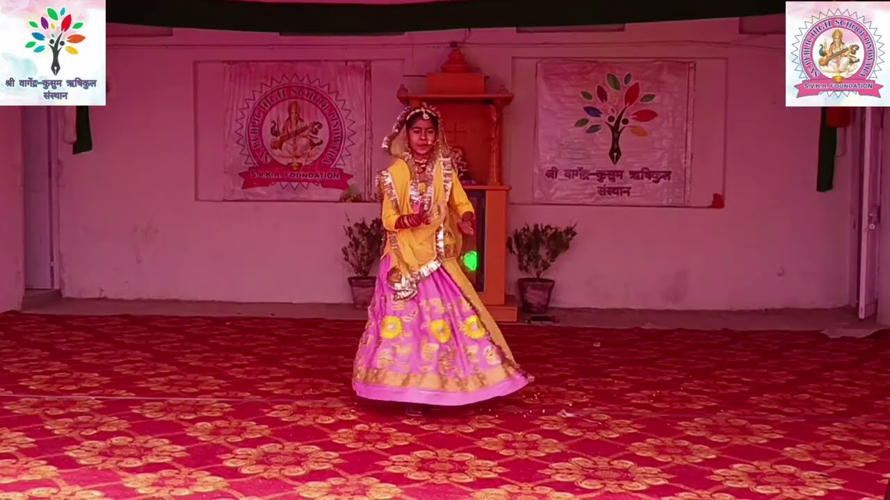 UJJAIN KE SARKAR   SOLO DANCE BY JANNAT CLASS   4TH ON 26 JANUARY @sv.publichighschoolpindwara