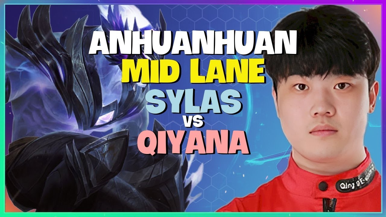 AnHuanHuan Unleashes Rank 1 Sylas Mechanics To Crush Master Tier Engsub