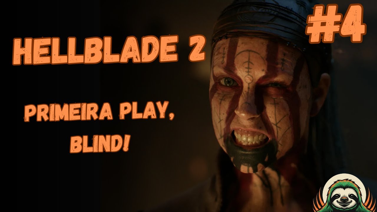 Hellblade 2 primeira play sem saber de nada! #4