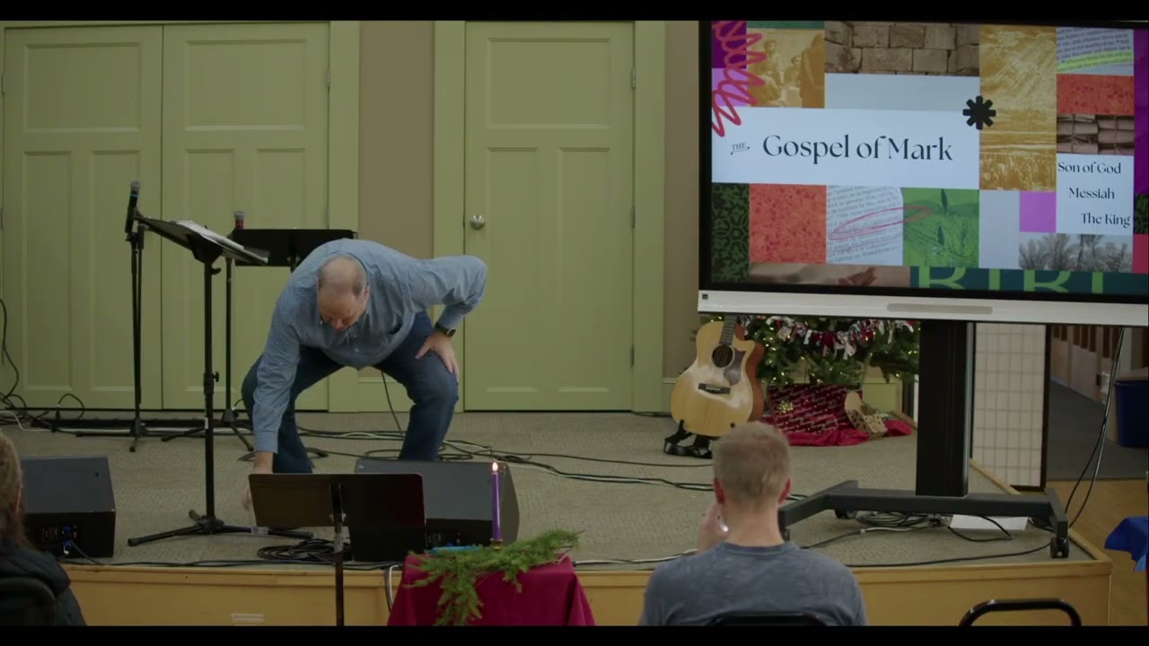 Small seed, big impact - Mark 4:21-34 | Ben Baker