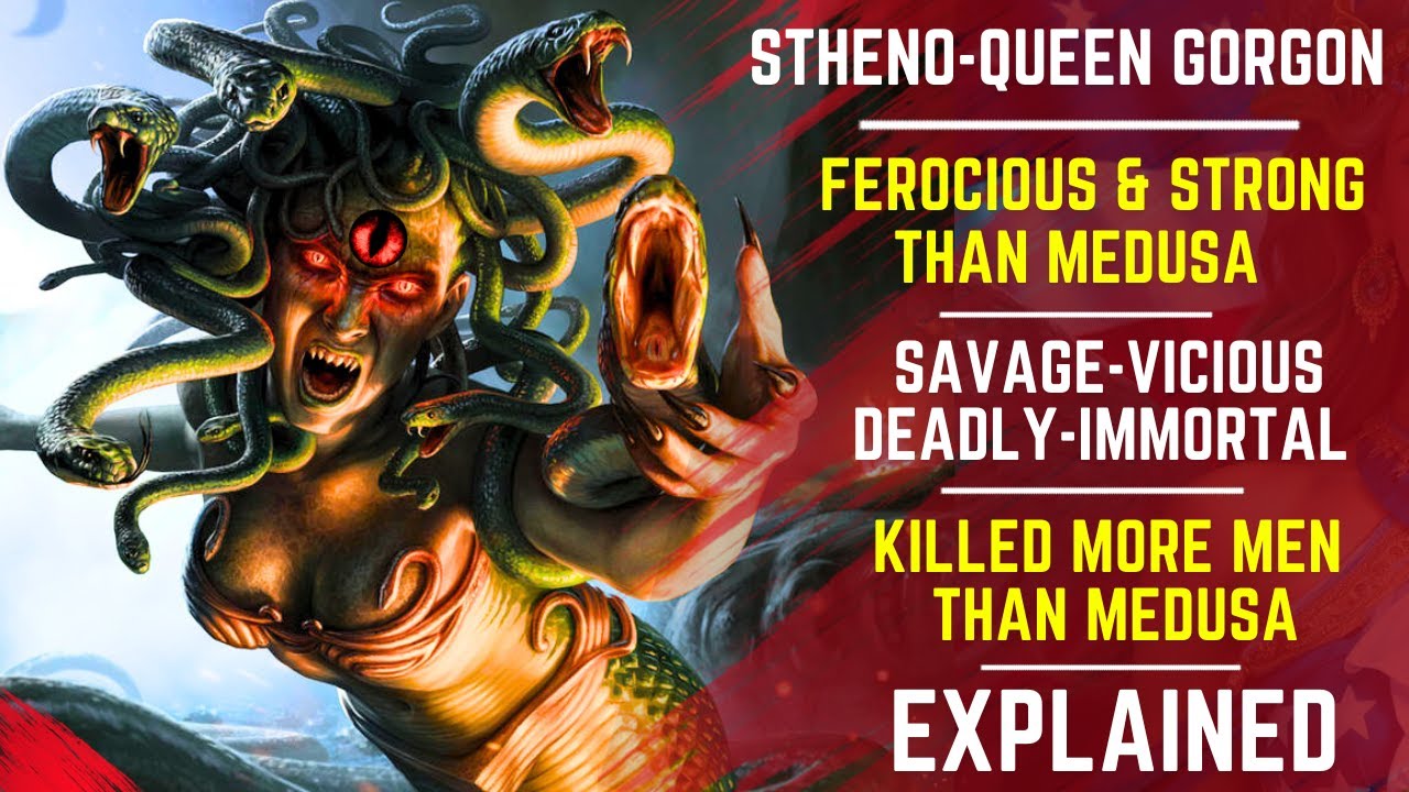 Stheno: Savage, Deadly & Stronger than Medusa | Gorgon Sisters | Top Stories | Greek mythology
