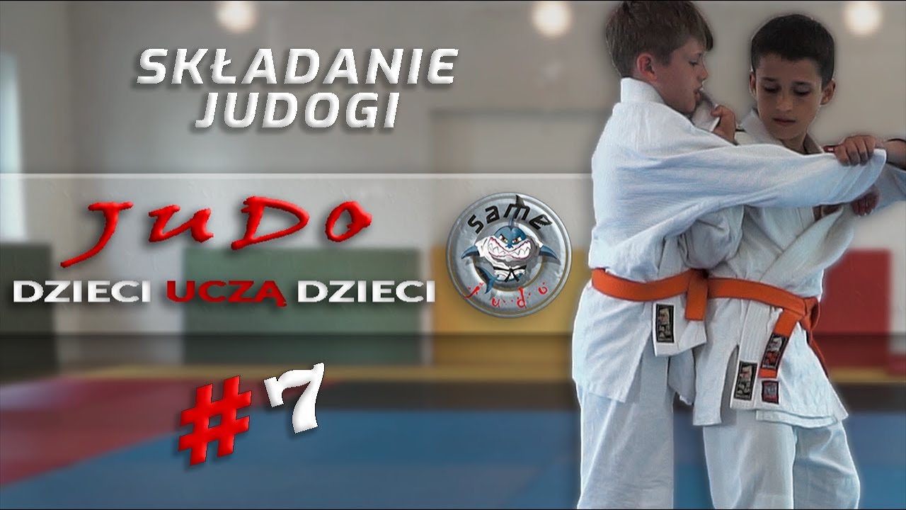 Składanie Judogi – Judo dzieci uczą dzieci #7
