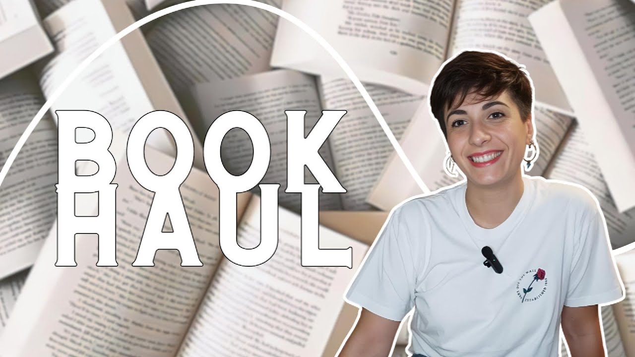 Book Haul - tutti i libri presi a Giugno tra acquisti, scambi e Comicon - #bookhaul #booktube
