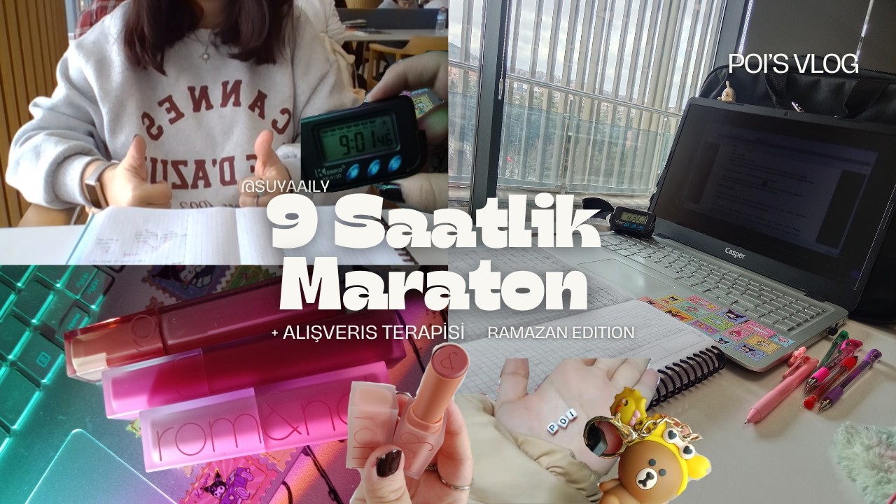 Açken Verimli Olmak? Oruçlu Bir Günüm ve 9 Saatlik Maraton 🌙
