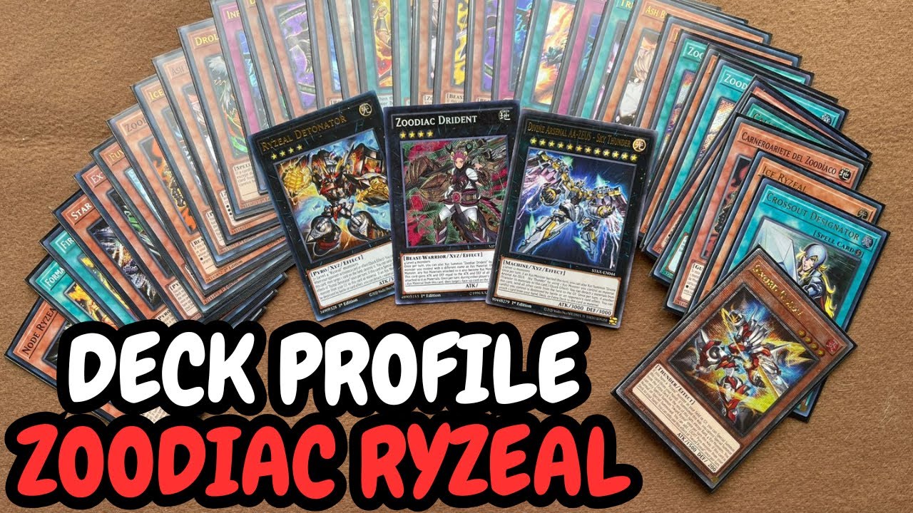deck profile RYZEAL ZOODIAC