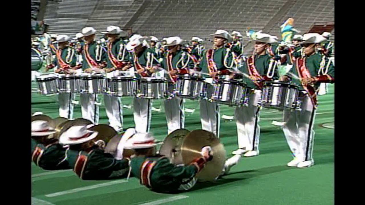 Madison Scouts 1992 - Drum Feature to the End