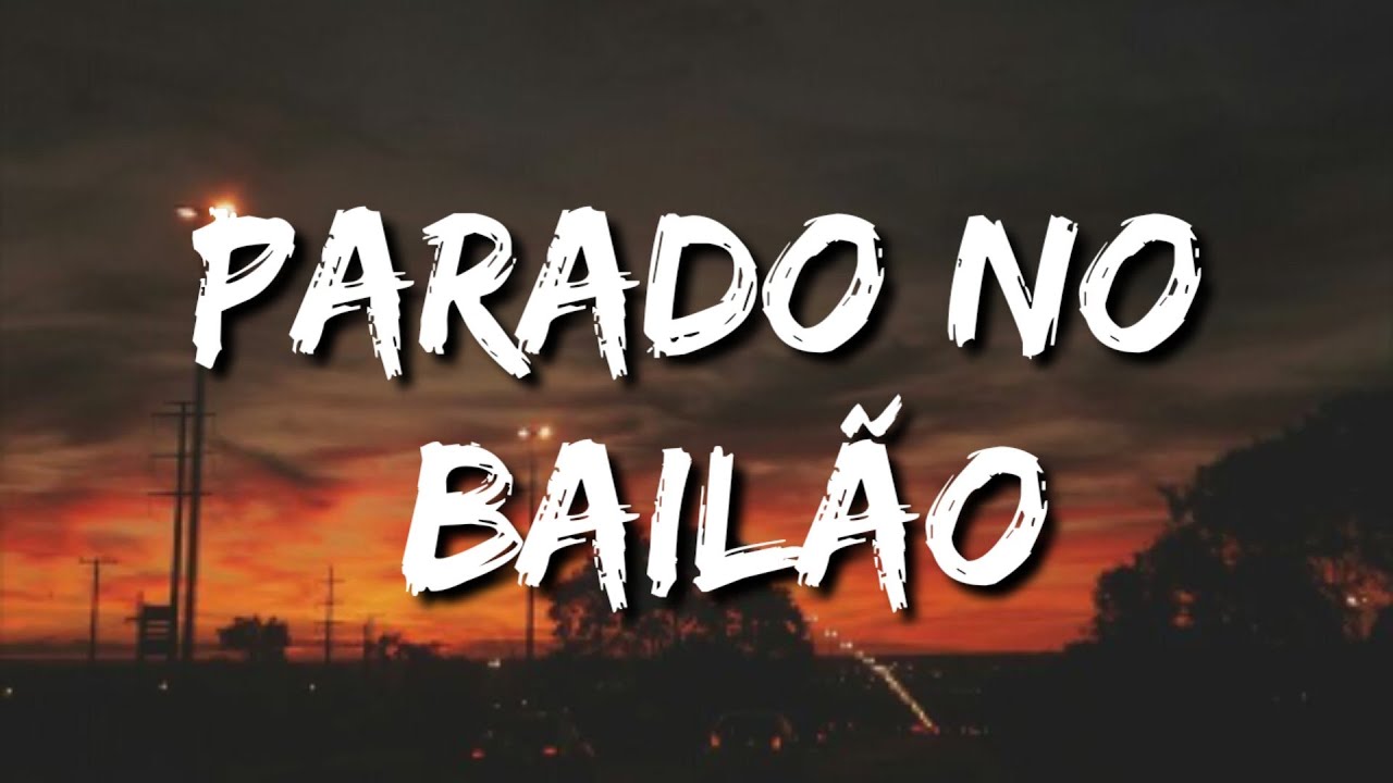 MC L Da Vinte e MC Gury - Parado No Bail&atilde;o (lyrics)