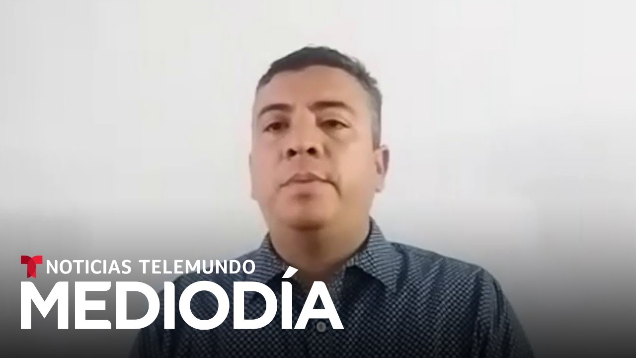 Migrante venezolano autodeportado denuncia que no recibi&oacute; $1,000 de CBP Home | Noticias Telemundo