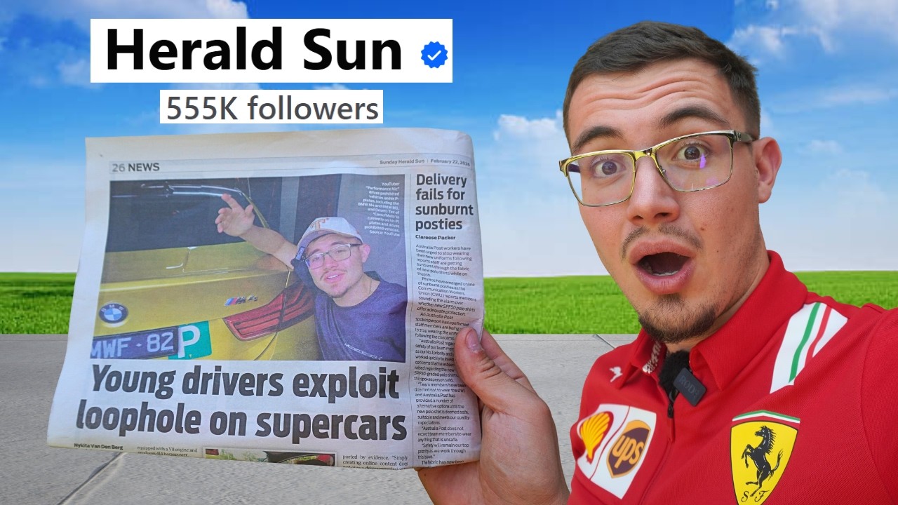 My Video Got Me In Australia’s BIGGEST NEWSPAPER (Exposing The Truth)