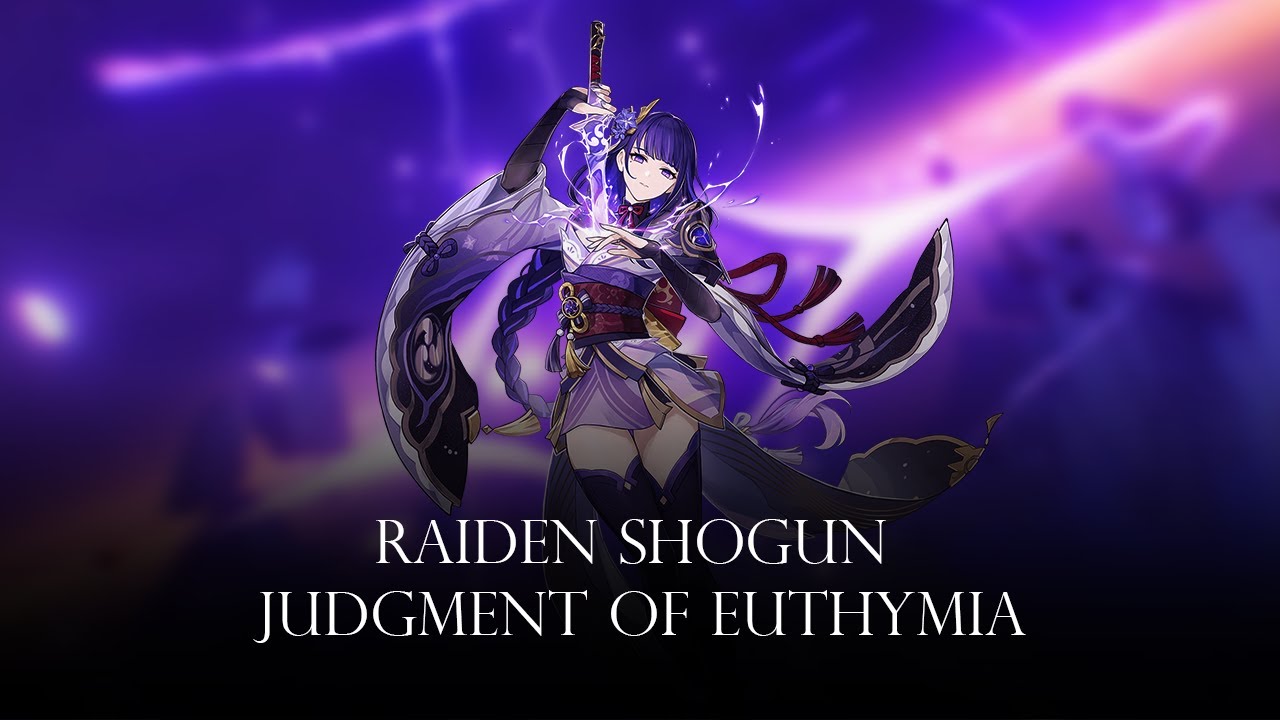 Raiden Shogun: Judgment of Euthymia (Termination of Desires) - Remix Cover (Genshin Impact)