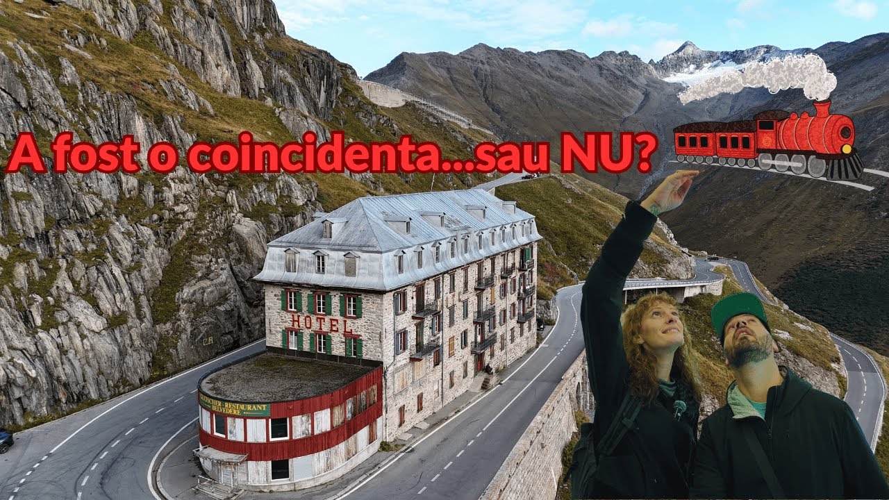 Am descoperit ce ascund munții de pe Furka Pass!