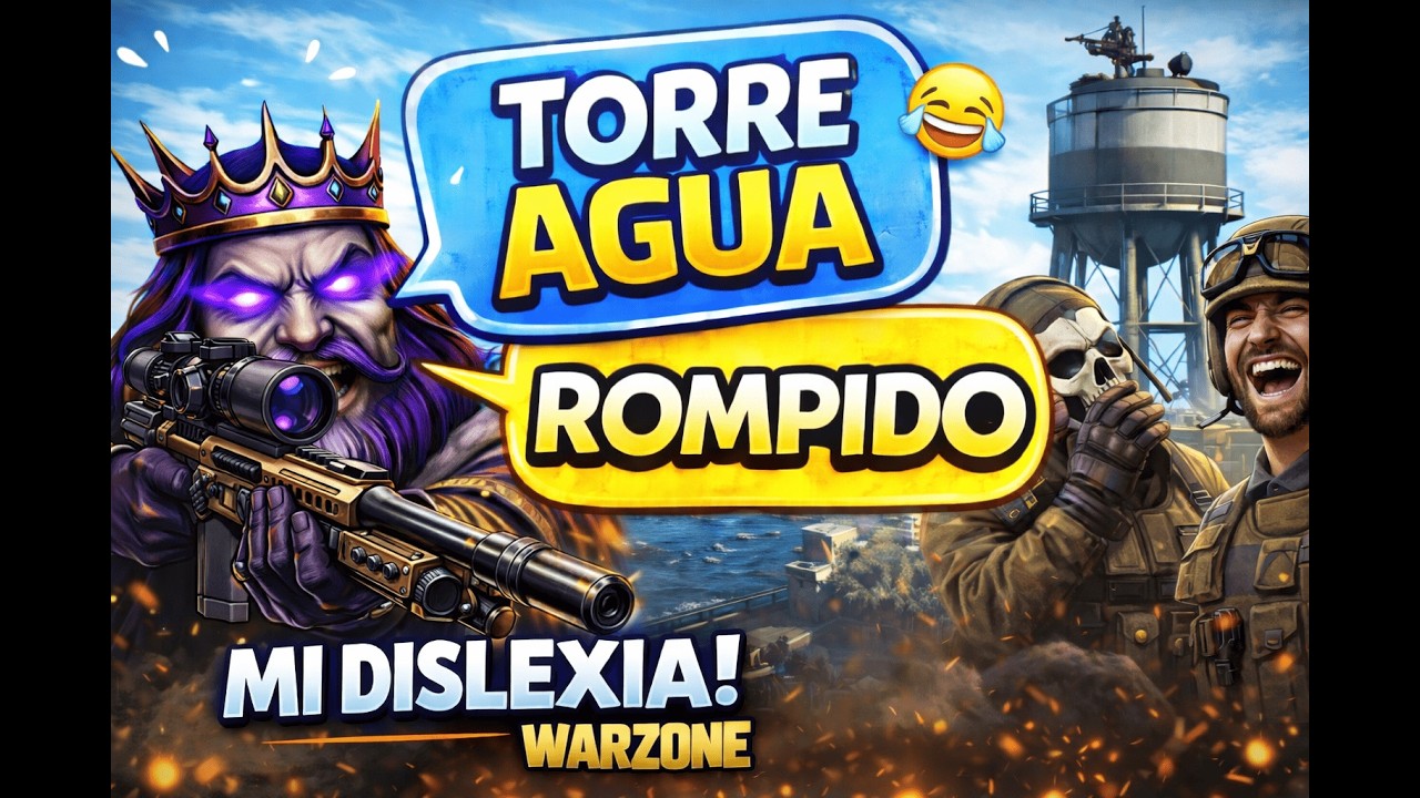El squad no perdona mis palabras raras 😂 | Warzone Resurgimiento