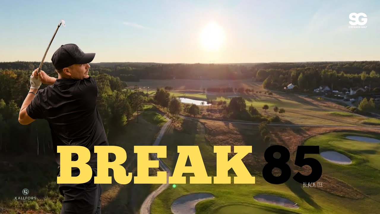 Break 85 Back Tee Kallfors Avsnitt 6
