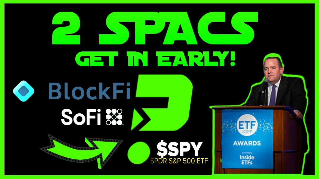 MASSIVE SPAC STOCKS | I&rsquo;M TRADING THESE SPACS