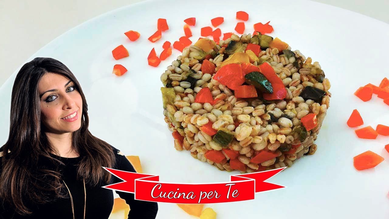 Orzo e Farro con Verdure - Ricette Facili