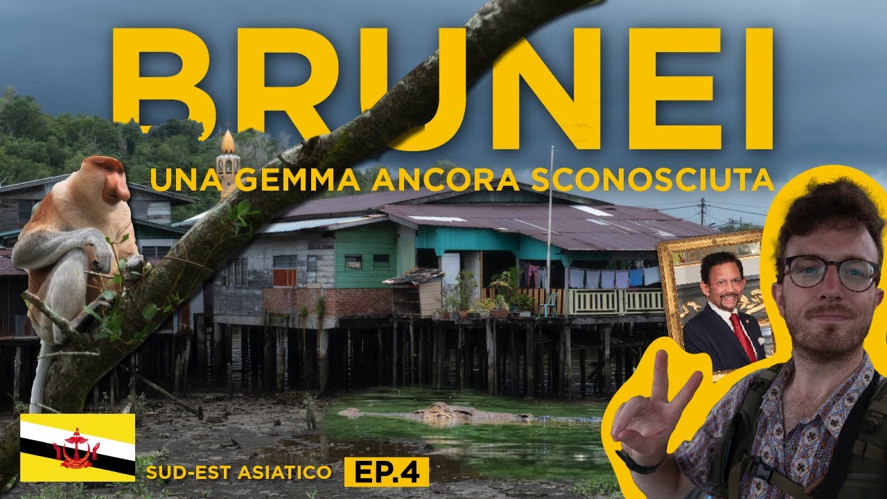 Cosa vedere in giornata in Brunei? Il paese del sud-est asiatico sconosciuto ai turisti
