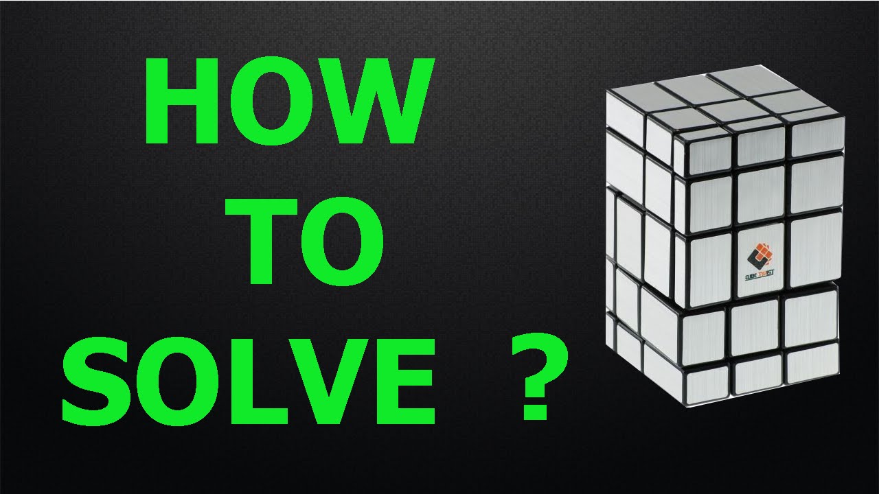 Как собрать Siames Mirror 3х3х5???