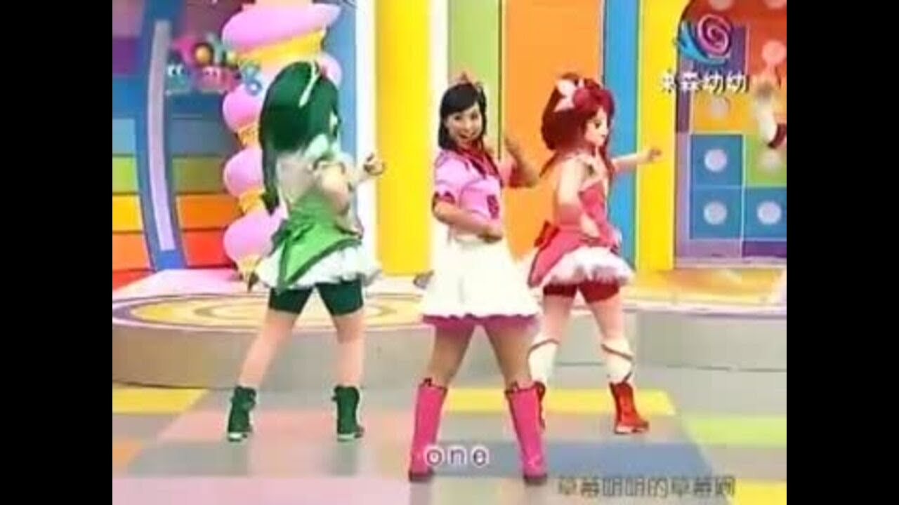 ガンバランスdeダンス~希望のリレー~【中国語フル】