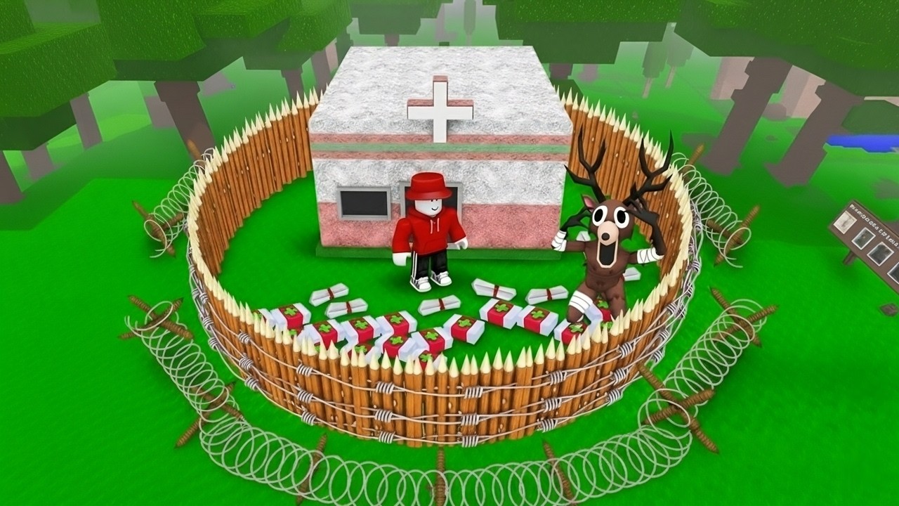&iexcl;Constru&iacute; una BASE HOSPITAL para el CIERVO en 99 Noches en el Bosque!