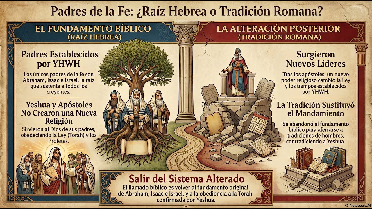 148 Saliendo de Roma: 𝐏𝐚𝐝𝐫𝐞𝐬 𝐝𝐞 𝐥𝐚 𝐢𝐠𝐥𝐞𝐬𝐢𝐚: ¿𝐂𝐚𝐭𝐨́𝐥𝐢𝐜𝐨𝐬 𝐨 𝐇𝐞𝐛𝐫𝐞𝐨𝐬?