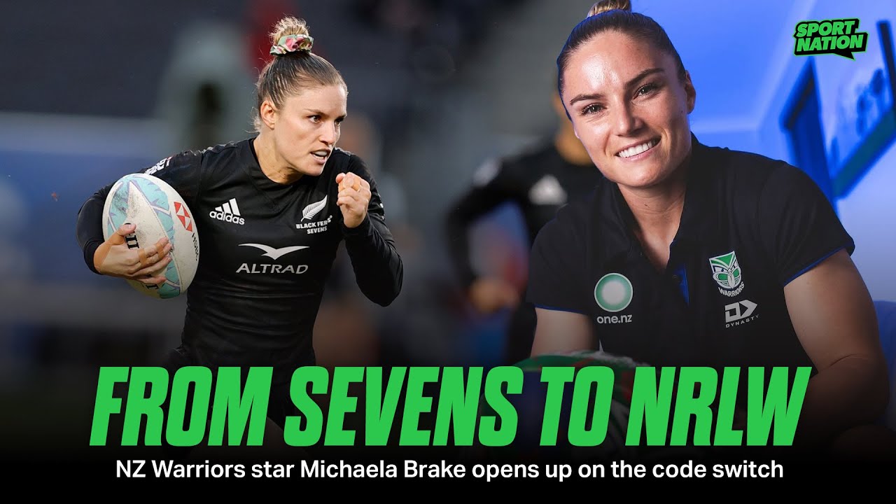 Michaela Brake and her switch from Black Ferns Sevens to the NRLW | Sport Nation