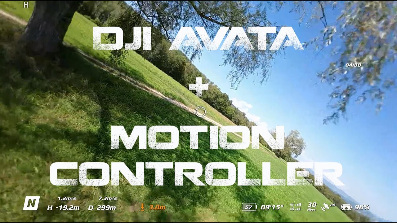 Dji Avata - Motion controller - Mode Normal - 4k+video télémesures