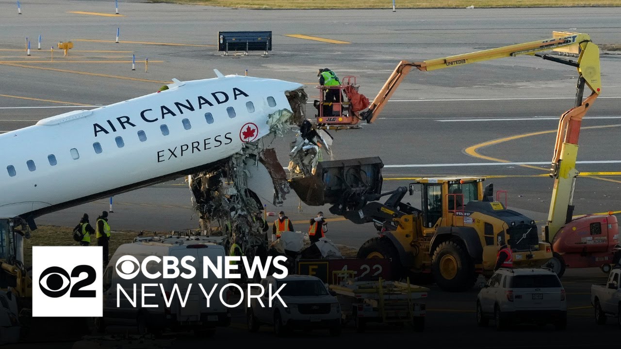 Transportation officials continue investigation into LaGuardia runway crash